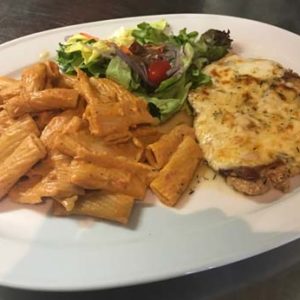 Escalope Pugliese Pizza Sicilia Cambrai