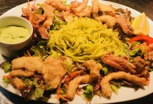 Fritto Misto Pizza Sicilia Cambrai