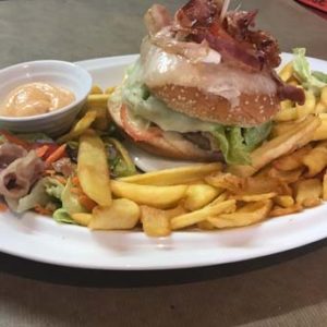 Italian Burger Pizza Sicilia Cambrai