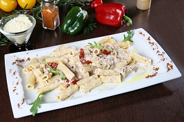 Rigatoni au thon Pizza Sicilia Cambrai