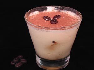 Tiramisu dessert Pizza Sicilia Cambrai