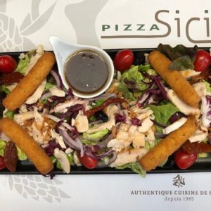 Salade Trentina Pizza Sicilia Cambrai
