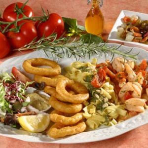 Assiette du chef Pizza Sicilia Cambrai