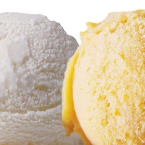 Glace deux boules dessert Pizza Sicilia Cambrai