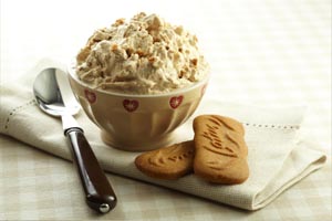 Mousse aux speculoos dessert Pizza Sicilia Cambrai