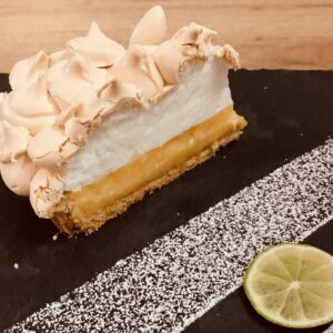Tarte Citron meringuée maison